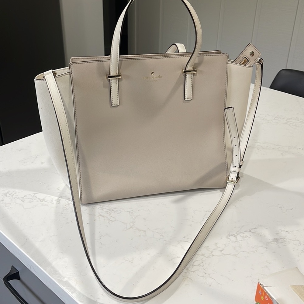 Kate Spade crossbody satchel purse